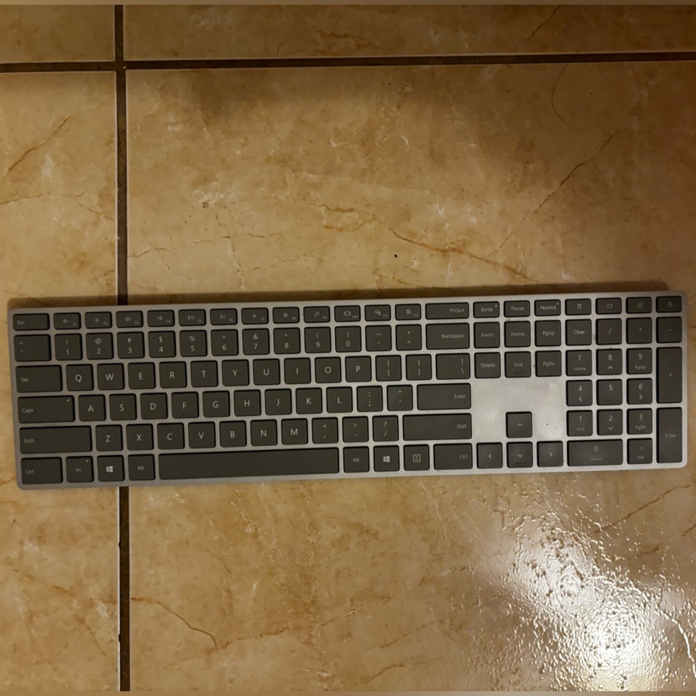 Microsoft Surface Pro Keyboard- Gray Brand New Without Box